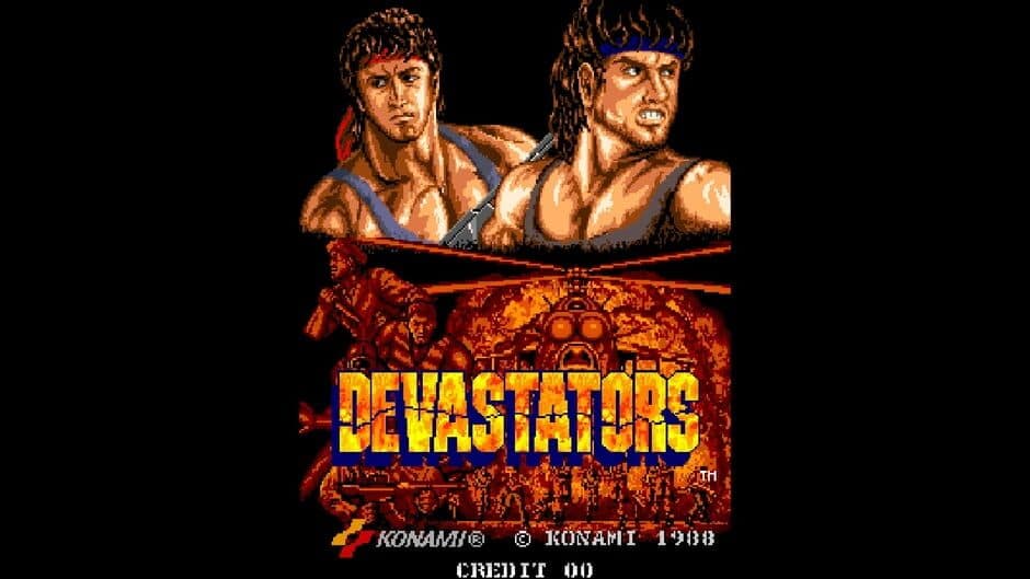 Скриншот 1 из Arcade Archives 2: Devastators