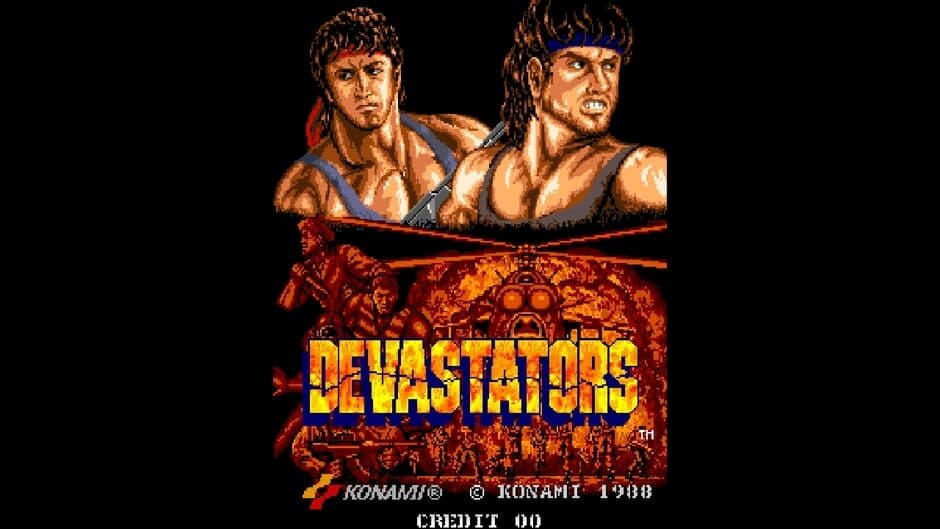 Скриншот 1 из Arcade Archives: Devastators