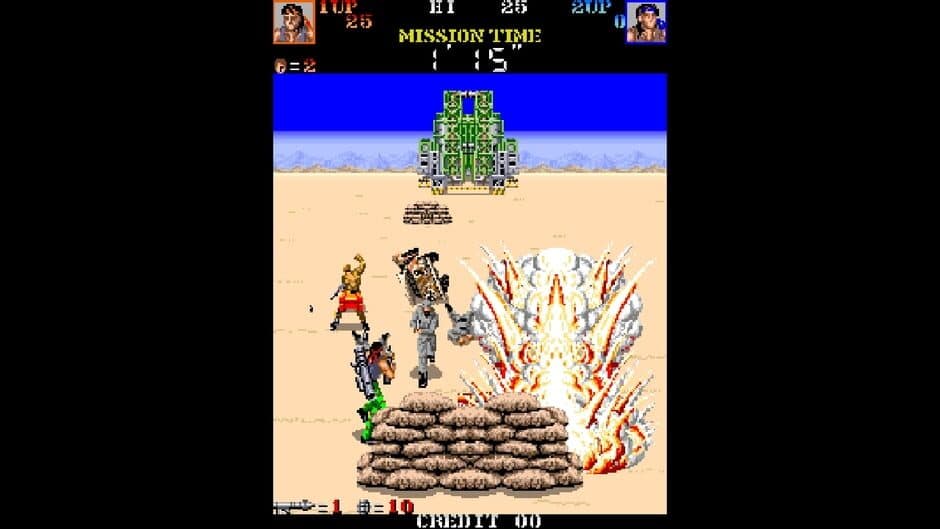 Скриншот 4 из Arcade Archives 2: Devastators