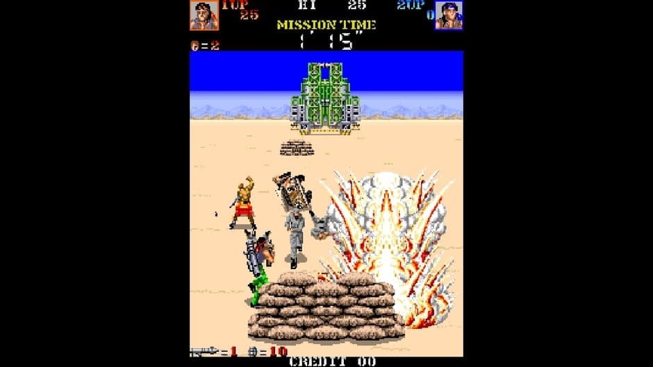 Скриншот 3 из Arcade Archives: Devastators