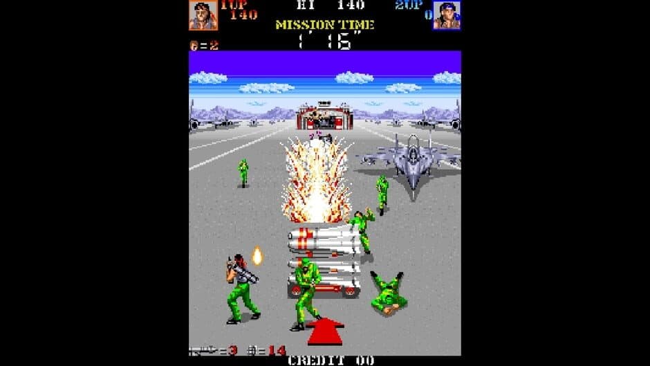 Скриншот 4 из Arcade Archives: Devastators