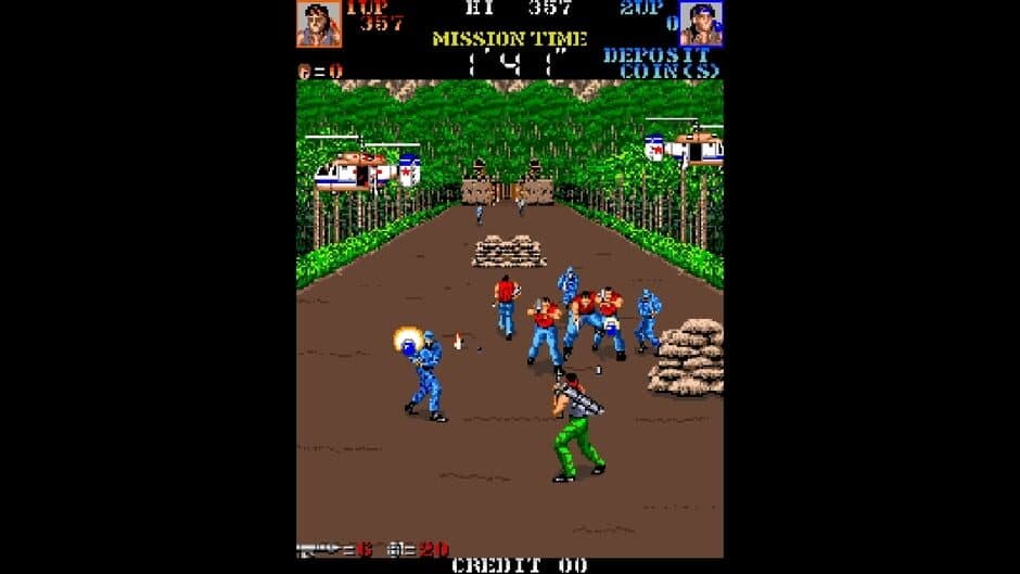 Скриншот 5 из Arcade Archives: Devastators