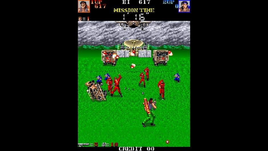Скриншот 6 из Arcade Archives 2: Devastators