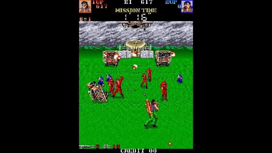 Скриншот 6 из Arcade Archives: Devastators
