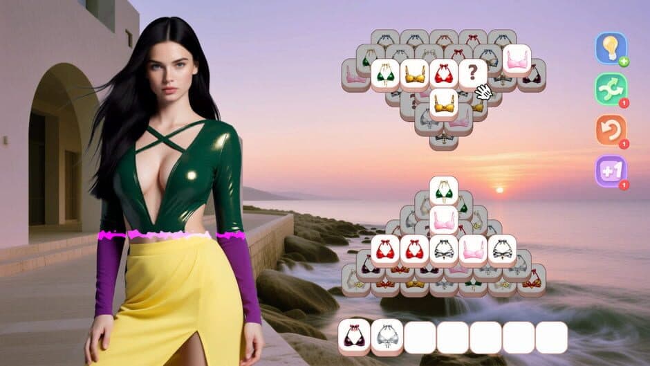 Скриншот 2 из Bikini Match Girls