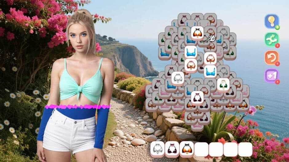 Скриншот 4 из Bikini Match Girls
