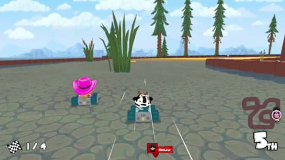 Скриншот 1 из Cowboy Kart