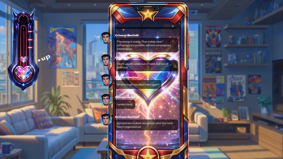 Скриншот 4 из Dangerous Superheroes After Dark: Heroes Behind the Mask