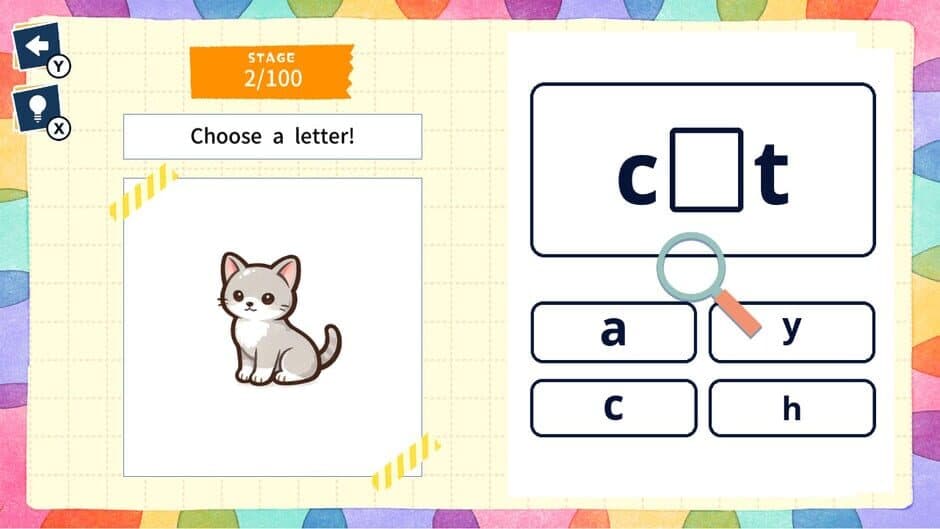 Скриншот 1 из English Basics English Vocabulary Fill-in Quiz