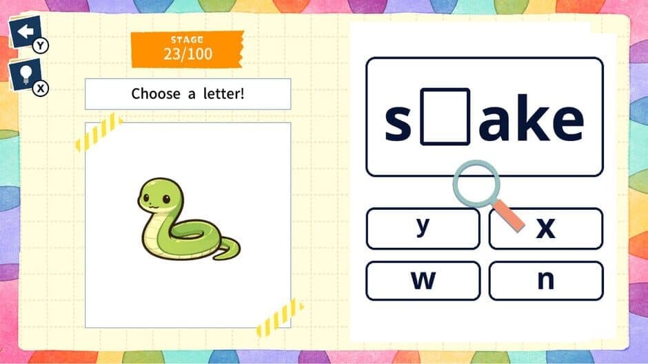 Скриншот 2 из English Basics English Vocabulary Fill-in Quiz
