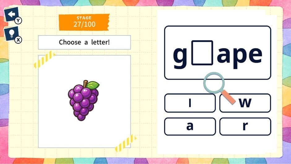 Скриншот 3 из English Basics English Vocabulary Fill-in Quiz