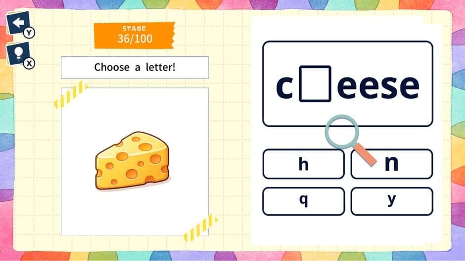 Скриншот 4 из English Basics English Vocabulary Fill-in Quiz