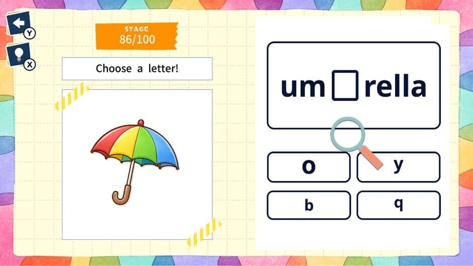 Скриншот 5 из English Basics English Vocabulary Fill-in Quiz