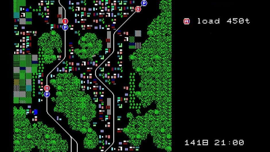 Скриншот 4 из Eggconsole Take the A-Train PC-8801