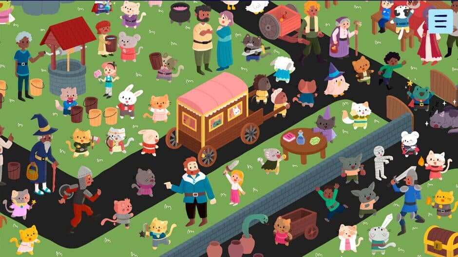 Скриншот 5 из Meow Moments: Celebrating Myth & Machine