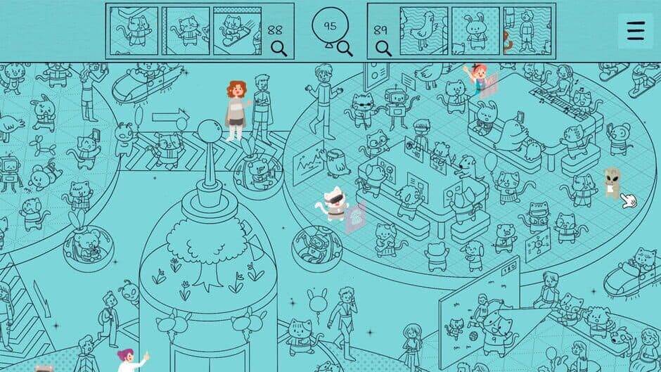Скриншот 6 из Meow Moments: Celebrating Myth & Machine