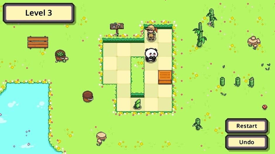 Скриншот 1 из Panda Keeper