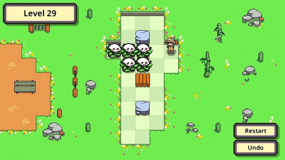 Скриншот 2 из Panda Keeper
