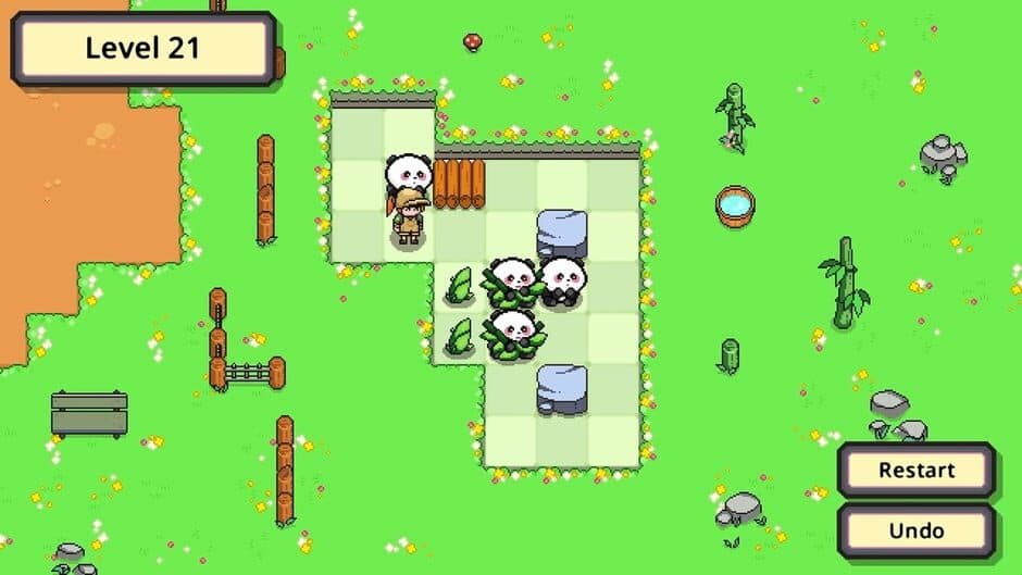 Скриншот 3 из Panda Keeper