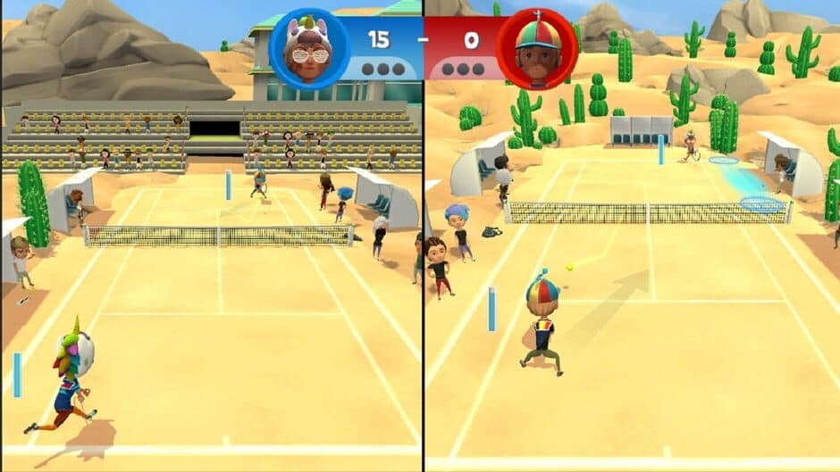 Скриншот 2 из Sports Challenge: 50+ Games Edition