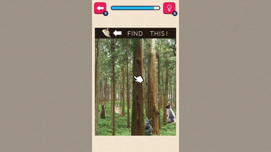 Скриншот 1 из Peek a Rabbit!