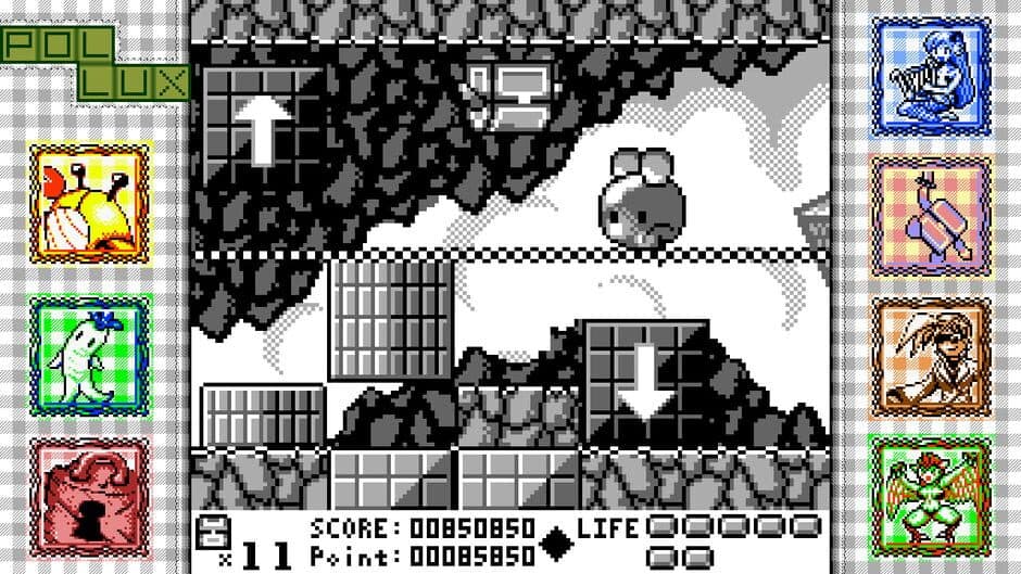 Скриншот 4 из Pixel Game Maker Series Pollux: Hero in the box