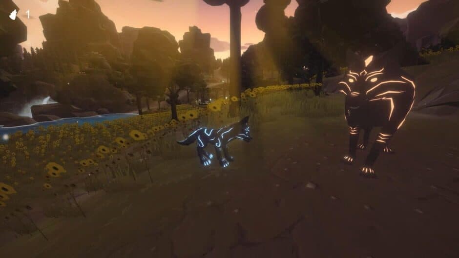 Скриншот 5 из Wolf Pack: Howling Spirits
