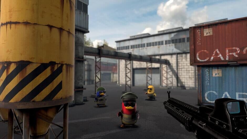Скриншот 8 из Duck Battle Royale