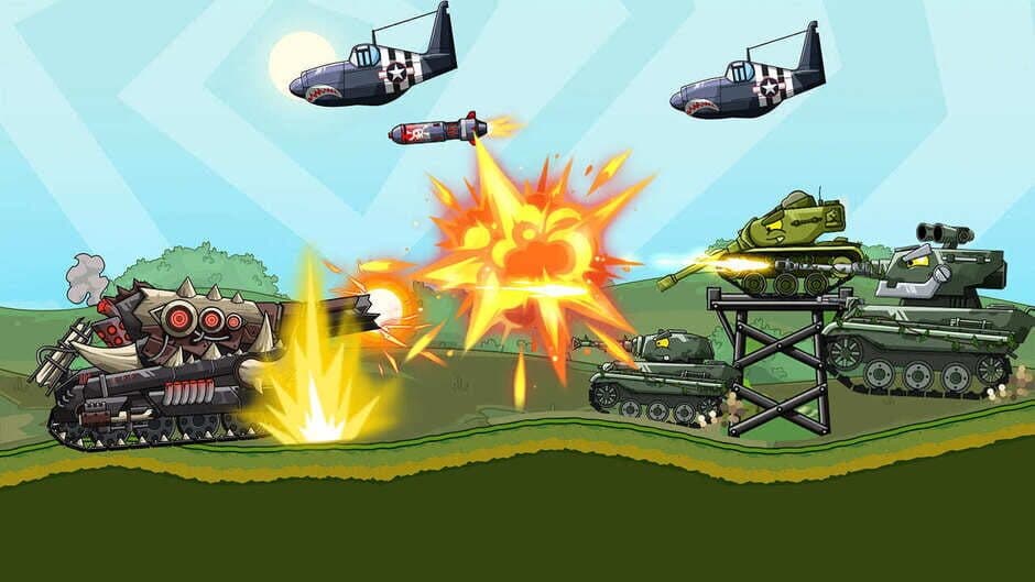 Скриншот 1 из Tank Battle Arena Combat