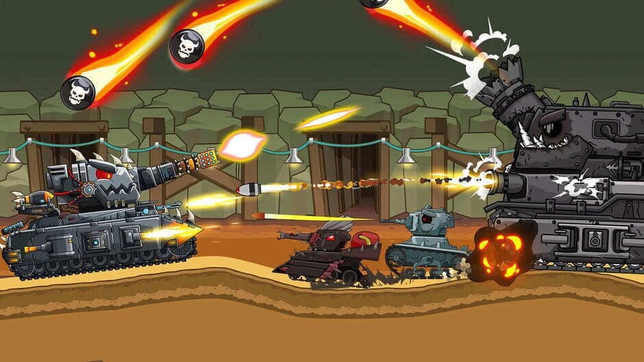 Скриншот 2 из Tank Battle Arena Combat