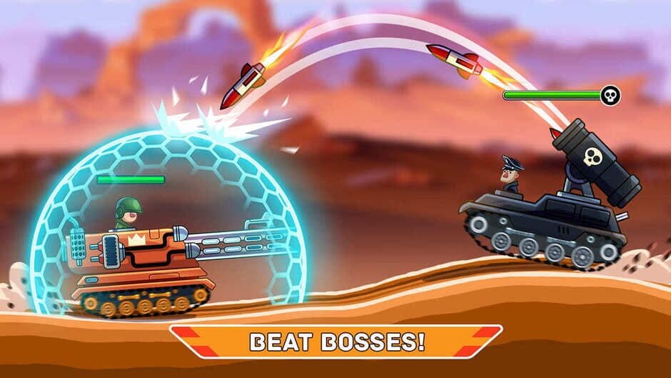 Скриншот 3 из Tank Battle Arena Combat