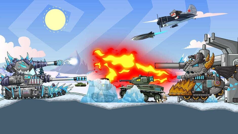 Скриншот 4 из Tank Battle Arena Combat