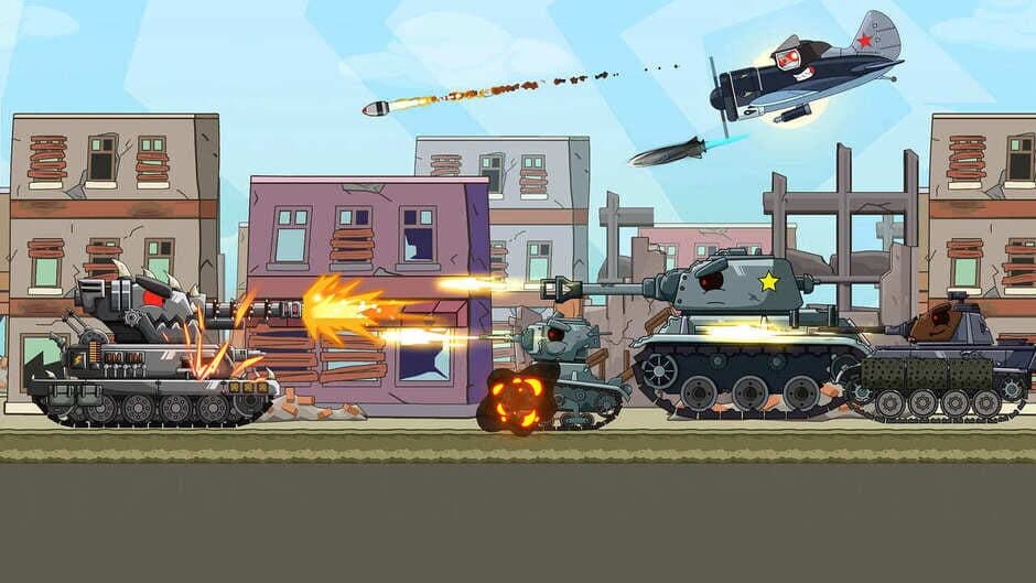 Скриншот 5 из Tank Battle Arena Combat