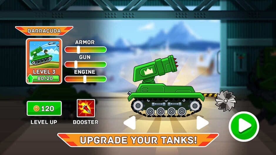 Скриншот 6 из Tank Battle Arena Combat