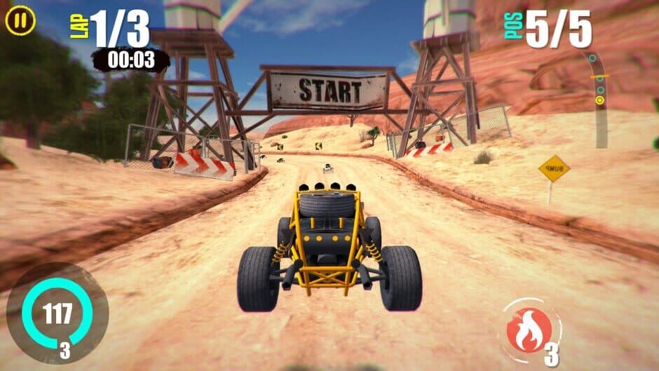 Скриншот 6 из Buggy Off-Road: Power Edition