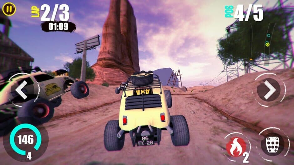 Скриншот 2 из Buggy Off-Road: Power Edition