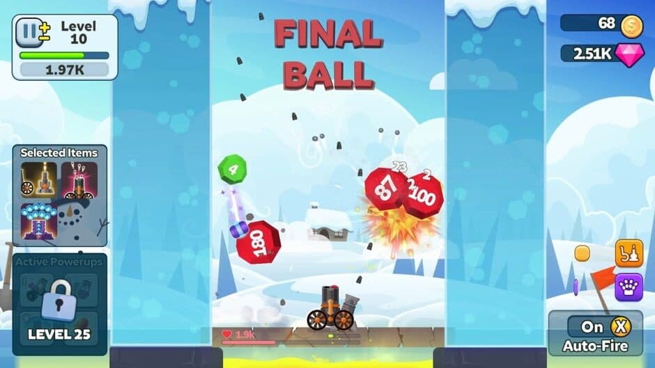 Скриншот 2 из Ball Blast: Platinum Edition