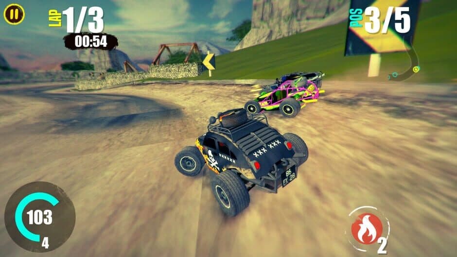 Скриншот 4 из Buggy Off-Road: Power Edition