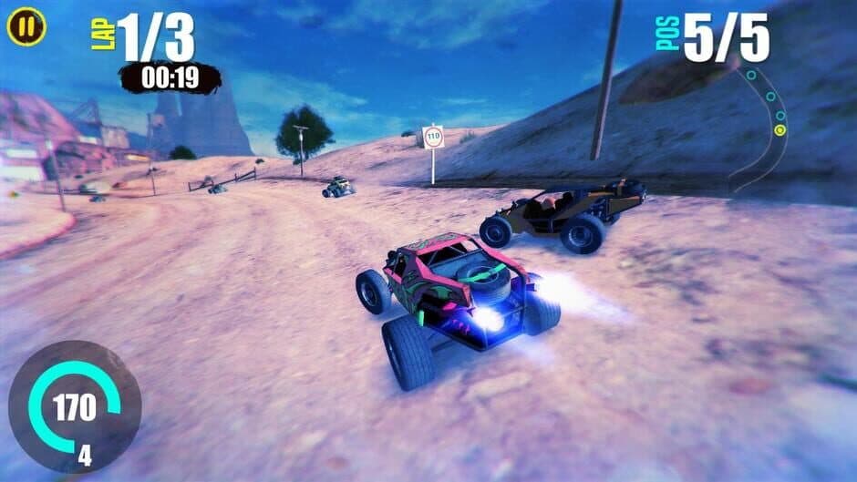 Скриншот 5 из Buggy Off-Road: Power Edition