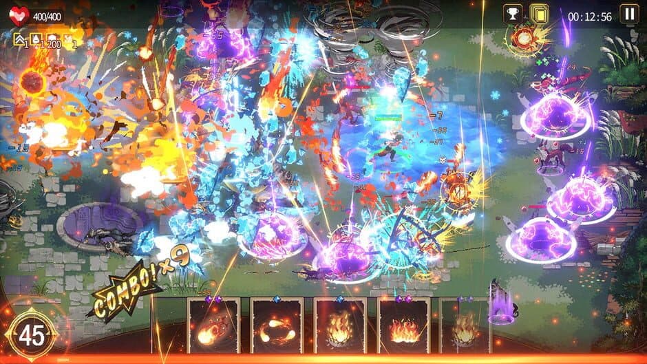 Скриншот 2 из Legendary Spell: Deluxe Edition