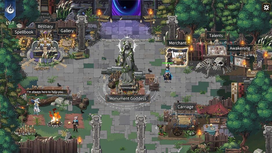 Скриншот 6 из Legendary Spell: Deluxe Edition