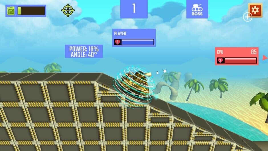 Скриншот 2 из Tank vs. Tank GOTY Edition