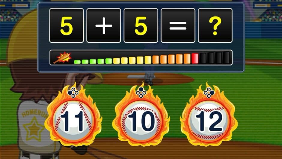 Скриншот 2 из Waochi! Math Homerun