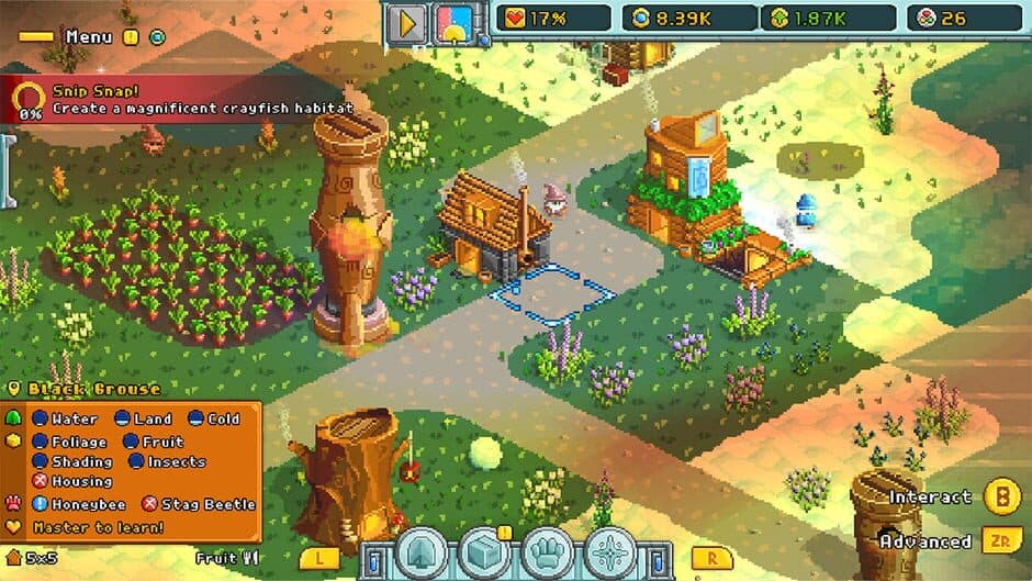 Скриншот 1 из Horticular: Frozen Frontier