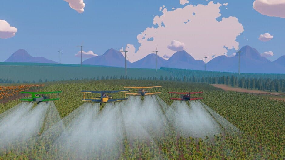 Скриншот 11 из Harvest Skies: Crop Dusting Simulator