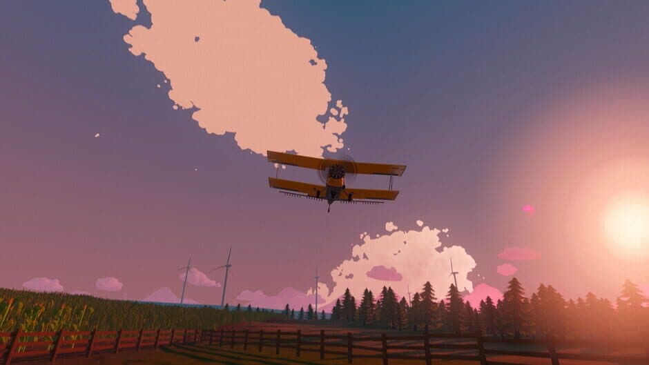 Скриншот 4 из Harvest Skies: Crop Dusting Simulator