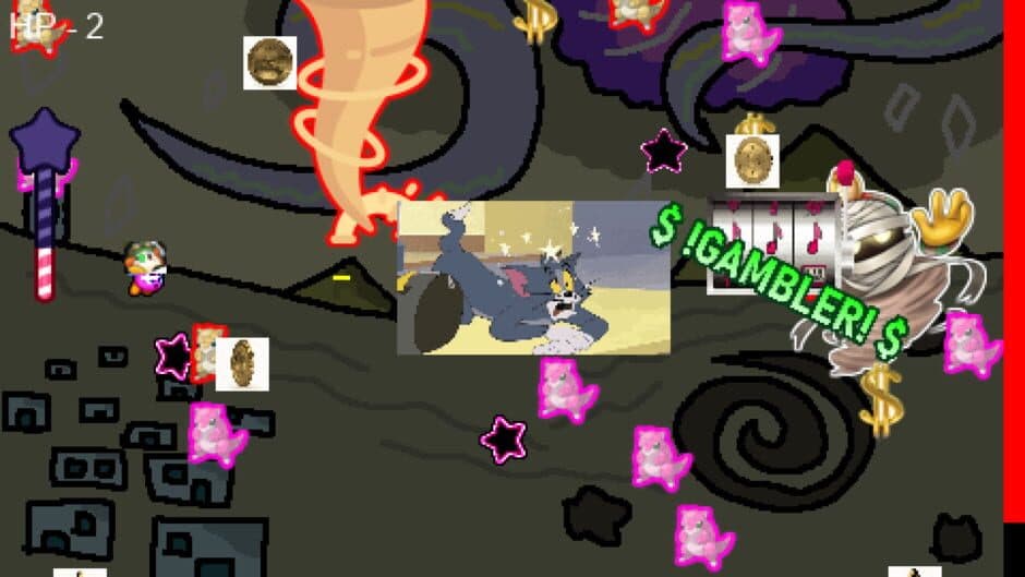 Скриншот 2 из Waddle Dev Vs Kirby Dark Dawn
