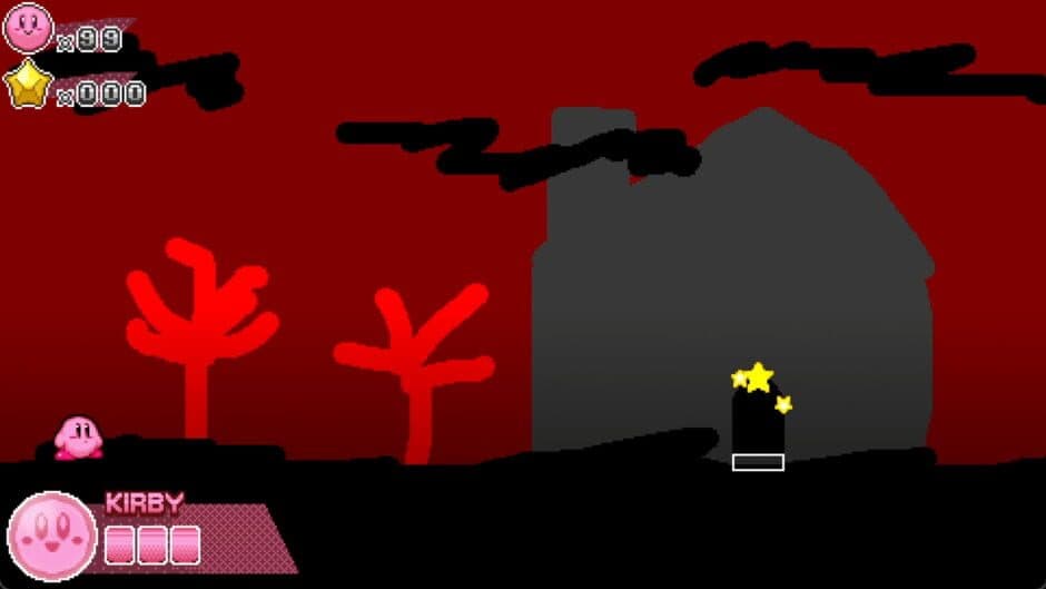 Скриншот 4 из Kirby Gamble Galaxy Stories: The Future