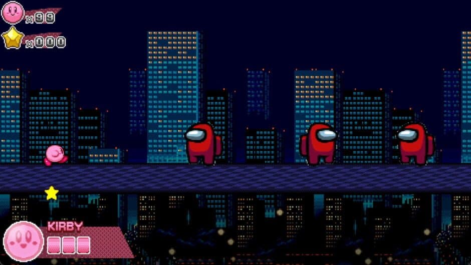 Скриншот 1 из Kirby Gamble Galaxy Stories: The Future