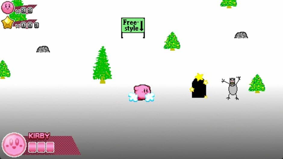 Скриншот 2 из Kirby Gamble Galaxy Stories: The Future